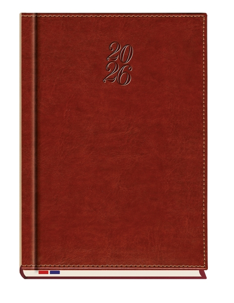 Kalendarz książkowy A4 tygodniowy Mecenas T-253N-58 Michalczyk i Prokop